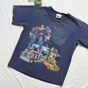 2000's Transformers Movie T-Shirt - Youth XL